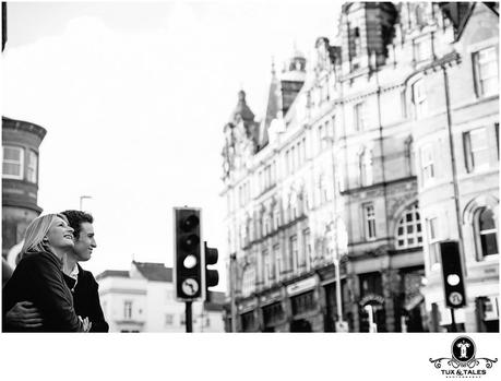 Love in the City | A Few Frames | Leeds Engagement Photography