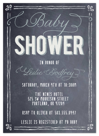 New Baby Shower Invitations New Baby Shower Invitations