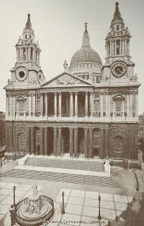 St Paul's Cathedral old and new St Paul's Cathedral old and new