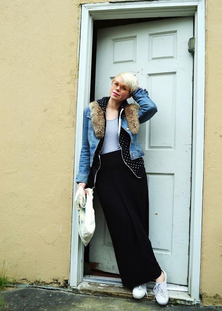Look of the Day: Casualize Fleur d'Elise, Seattle, casual style, short blonde hair
