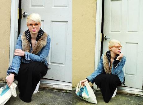 Look of the Day: Casualize Fleur d'Elise, Seattle, casual style, short blonde hair