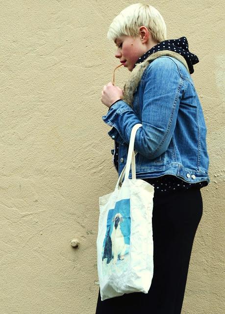 Look of the Day: Casualize Fleur d'Elise, Seattle, casual style, short blonde hair