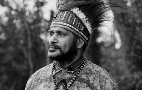 Angry Papuan leaders demand Jared Diamond apologizes Benny Wenda, a Papuan tribal leader, says what Jared Diamond is writing about his people is 'misleading'.