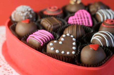 Best Gift for Girlfriend valentine chocolate box