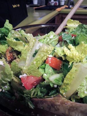 Say Sayonara Salad Week. {COBB SALAD RECIPE}