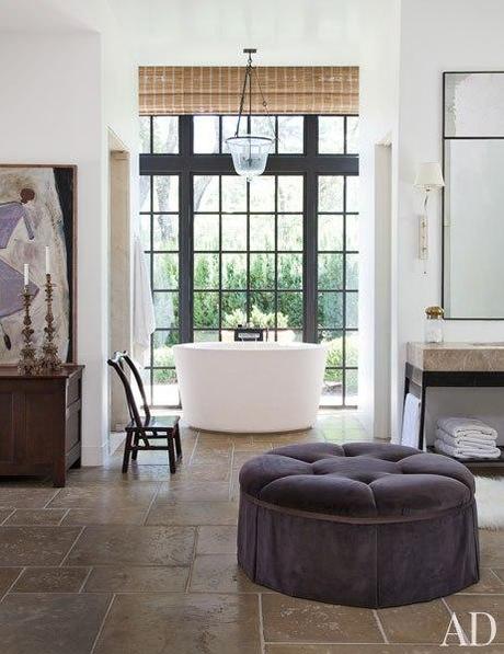 Add Drama to Your Bathroom with a Free Standing Tub bathroom tub remodeling design