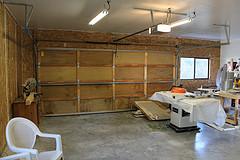 Workshop North wall. Workshop North wall.