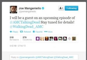 Joe Manganiello star of HBO's True Blood speaks on Twitter Joe Manganiello star of HBO's True Blood speaks on Twitter
