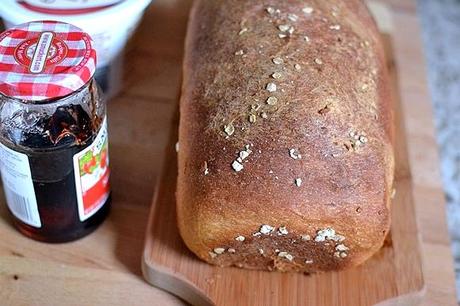 Wholewheat Oatmeal Bread Wholewheat Oatmeal Bread