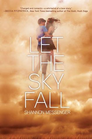 Teaser Tuesday - Let the Sky Fall by Shannon Messenger