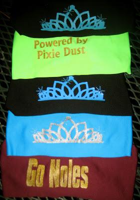 Running Tools: hair management Running Tools: hair management