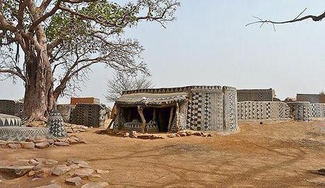 Gurunsi Earth Houses Of Burkina Faso