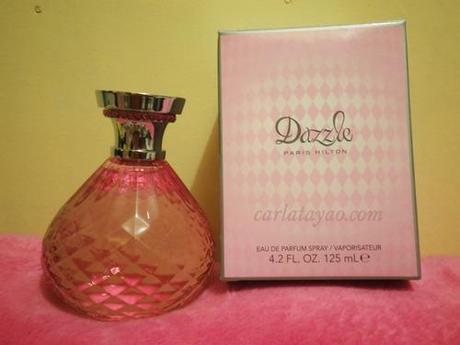 Sweet yet sexy scent of Paris Hilton : DAZZLE