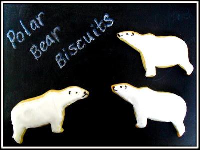 Ta-dah! Tuesday - Polar Bear Biscuits