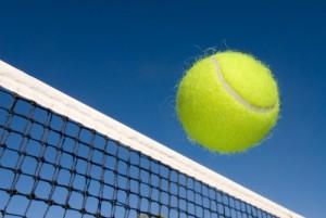 Tennis-Ball-Net-Sky