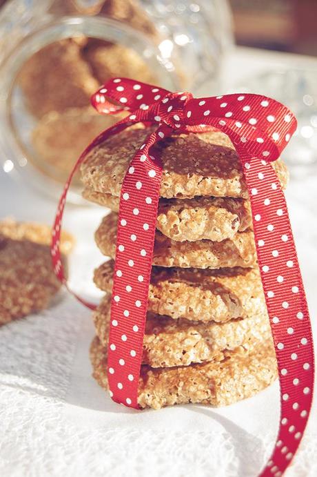 Homemade biscuits gift by Monsabor