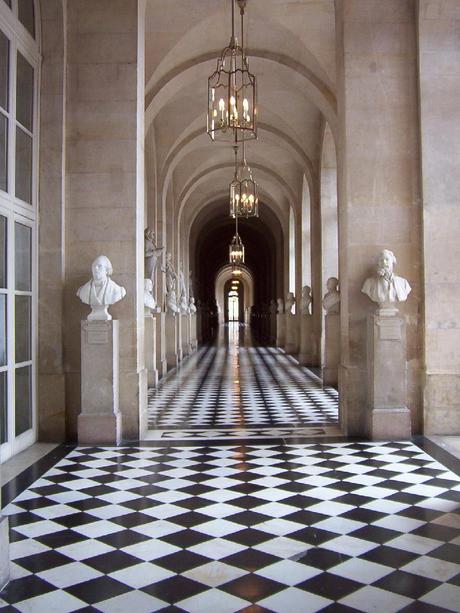 Colonnade, Palace of Versailles, France