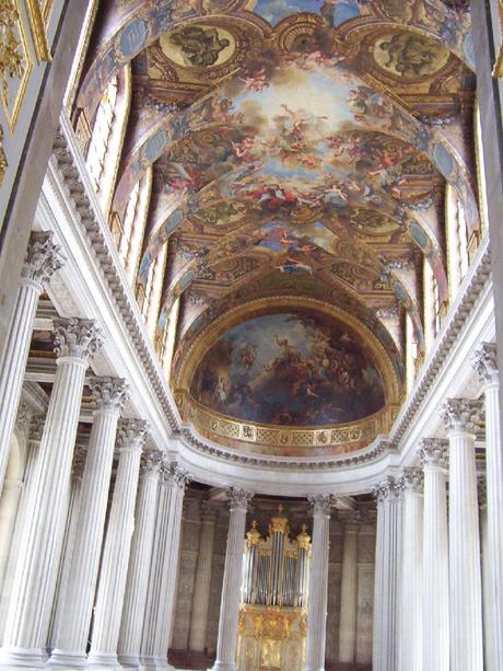 Palace of Versailles - The Royal Chapel - France
