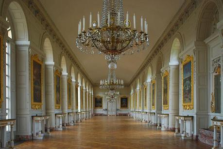 The Grand Trianon Castle interior - Domain of Versailles - France