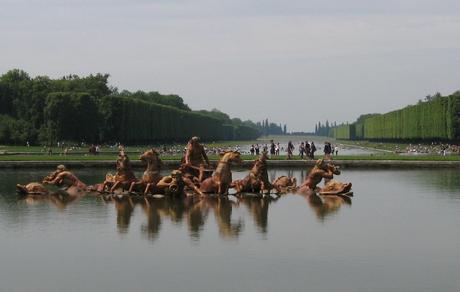 Fountain of Apollo - Domain of Versailles -- France