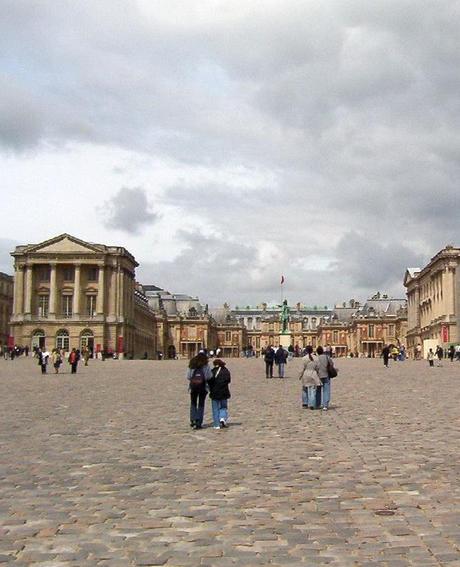 Palace of Versailles Royal Courtyard - France