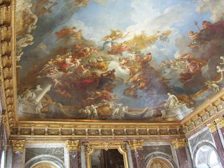 Ceiling - Palace of Versailles - France