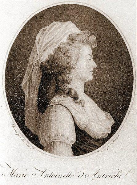 Marie Antoinette as she dressed at Hameau de la reinea