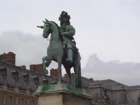 Statue of Louis XIV in Versailles