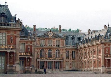 Palace of Versailles - Royal Courtyard  -- France