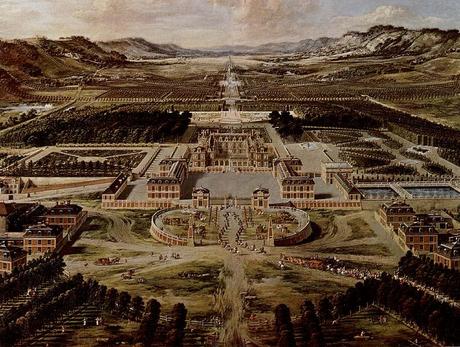 Palace of Versailles painting