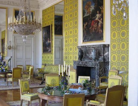 The Yellow Room - Grand Trianon - - Versailles - France