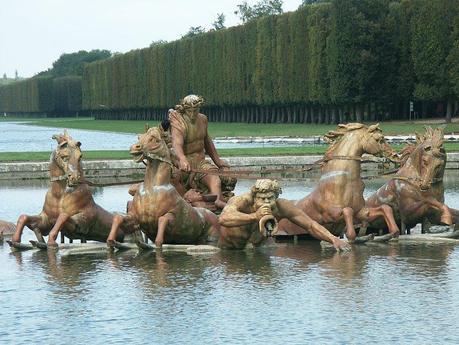 Apollo fountain at Versailles  3 - France