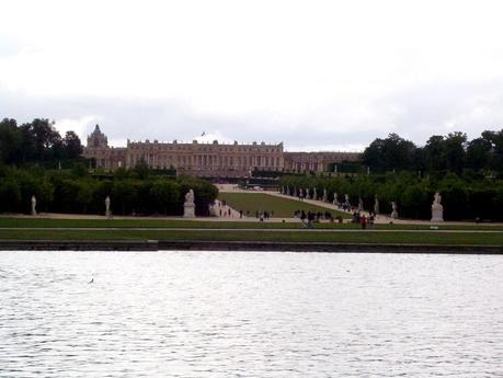 Palace of Versailles - from lake