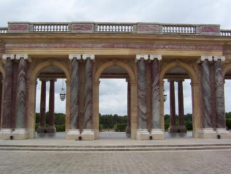 The Grand Trianon - a porcelain pavilion built by Louis Le Vau - Domain of Versailles - France