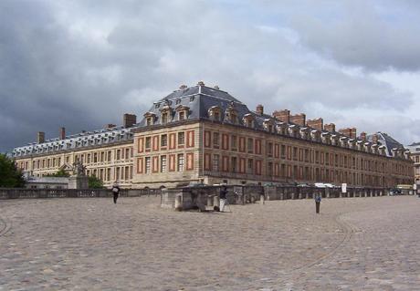 Wing of the Palace of Versailles - France