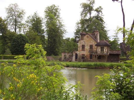 Marie Antoinette's estate gardens - The Mill - France