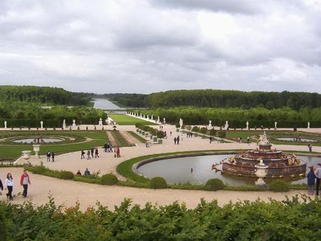 Garden at the Palace of Versailles - France