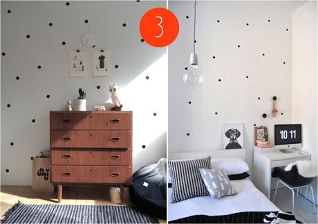 Decorating with dots… Decorating with dots…