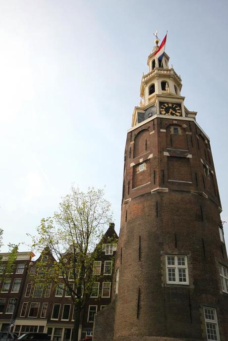 Amsterdam - Tour on the River The Montelbaanstoren
