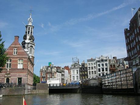 Amsterdam - Tour on the River De Munt