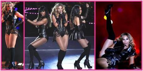 tuesday shoesady kelly rowland beyonce knowles michelle williams shoes high heels boots half time show superbowlk 2013