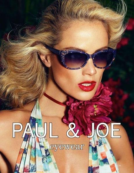 Carolyn Murphy by Mikael Jansson for Paul & Joe Spring 2013 Campaign 3