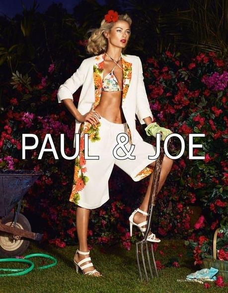 Carolyn Murphy by Mikael Jansson for Paul & Joe Spring 2013 Campaign 4