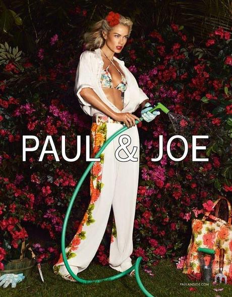 Carolyn Murphy by Mikael Jansson for Paul & Joe Spring 2013 Campaign 5