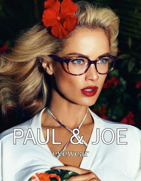 Carolyn Murphy by Mikael Jansson for Paul & Joe Spring 2013 Campaign 2