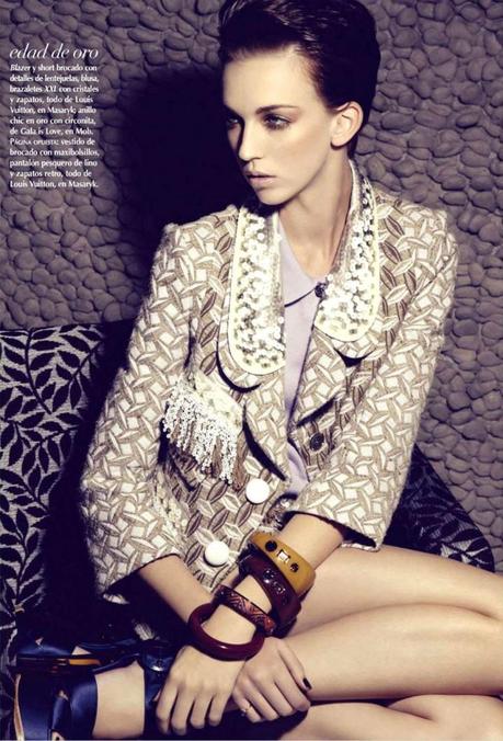 Emi Perry by Anairam for Vogue Mexico February 2013 3