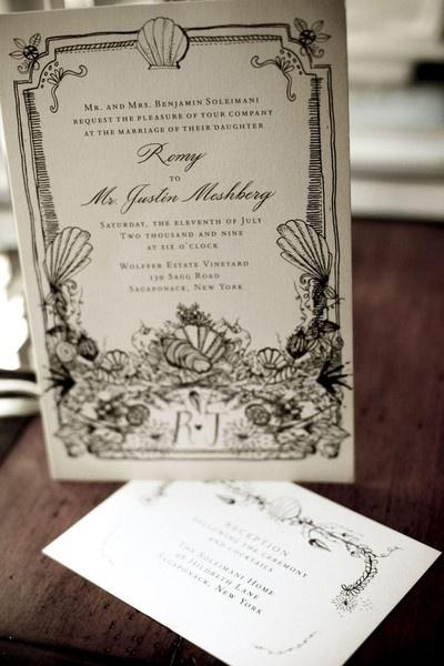 Wedding Invite Photo