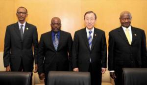Time overdue for Congolese to be self-reliant and change DRC Actors playing in the same tragic act of plundering DRC resources, raping Congolese women, displacing millions of people, and making the country's institutions weak and incapable of dealing with national pressing issues.
