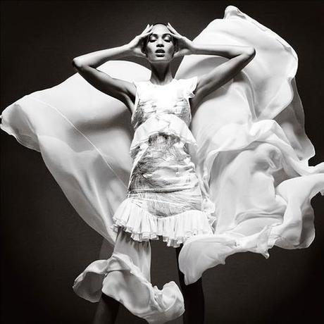 A Model Moment: Joan Smalls for Prabal Gurung A Model Moment: Joan Smalls for Prabal Gurung