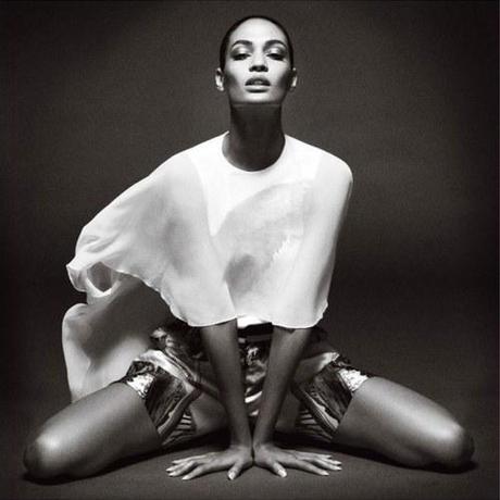A Model Moment: Joan Smalls for Prabal Gurung A Model Moment: Joan Smalls for Prabal Gurung